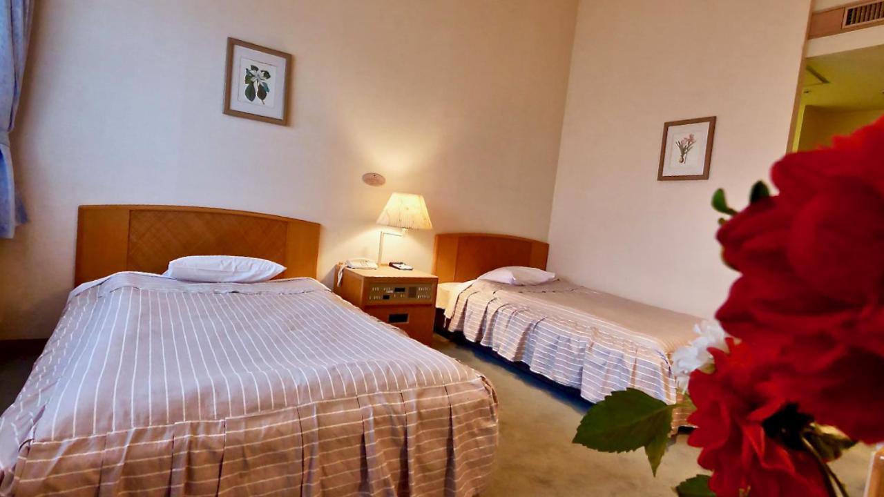 Hotel Aso Skyblue Esterno foto