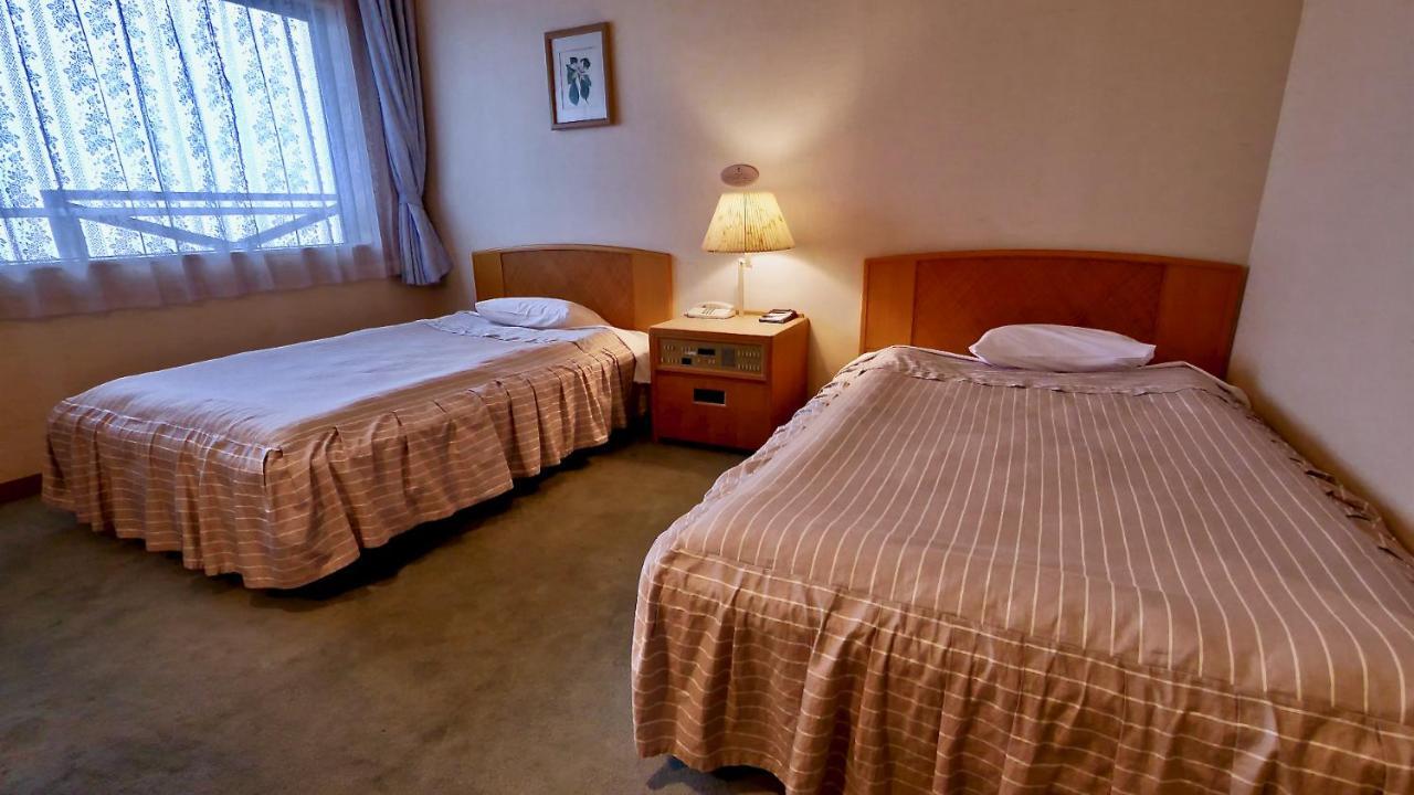Hotel Aso Skyblue Esterno foto
